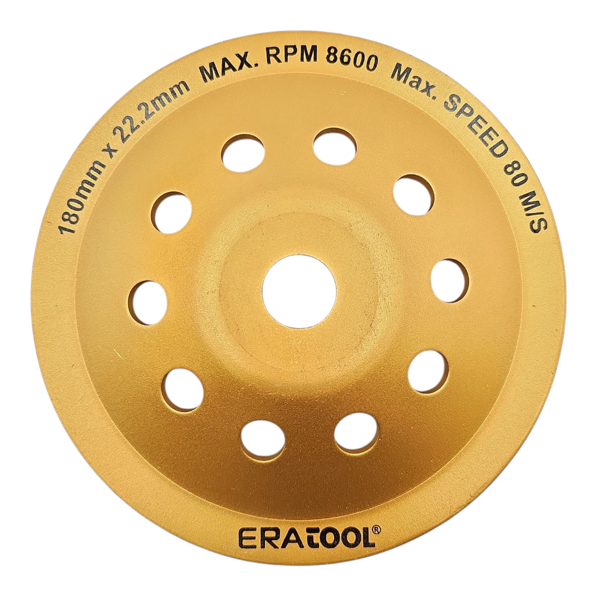 Fixonic Eratool ERA50345 180mm Tek Sıra Elmas Yüzey Temizleme  - Image 1