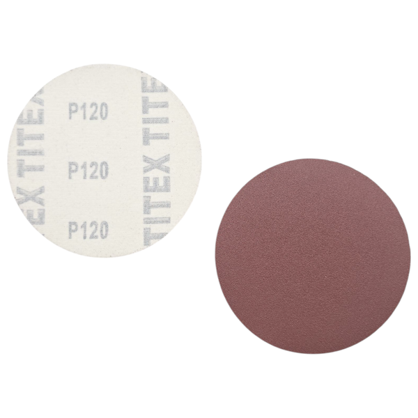 Fixonic Valiente VAL15005 115mm P120 (120 Kum) Cırt Zımpara (100 Adet) - Image 1