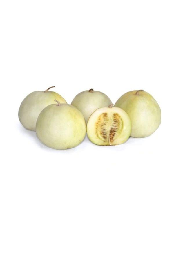 Ayc Botanik Elma Kavunu Tohumu 10 Adet Tohum Apple Melon Kavun Tohumu - Image 1