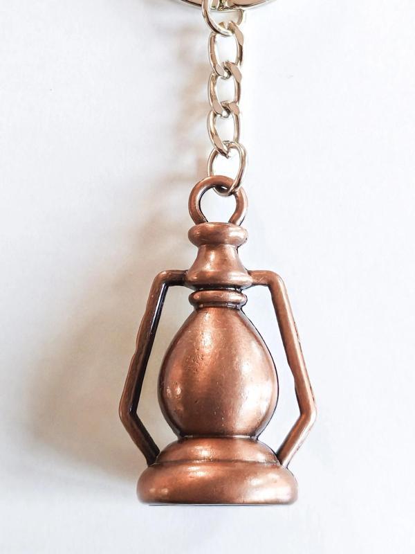 Nazar Boncuklu Kartal Figürlü Metal Anahtarlık - Image 1