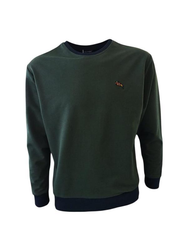 Sweatshirt - Haki  - Image 1