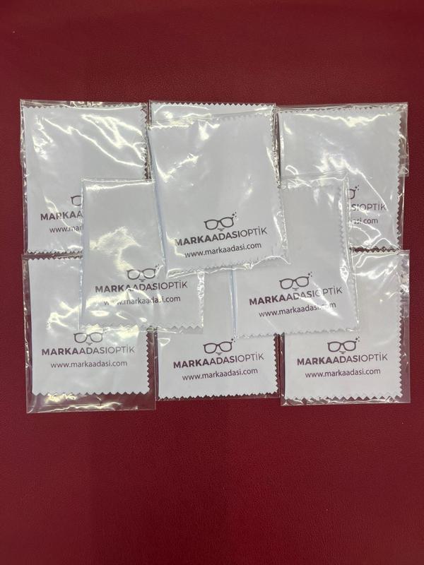 JULIANO 10 Adet Gözlük Ve Telefon Silme Bezi Microfiber A++ Kalite - Image 1