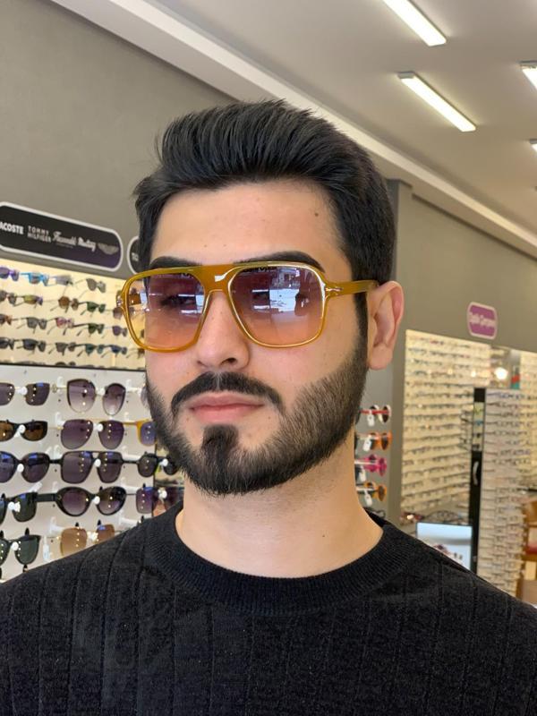 110 C12 56 Olivier Philippe Güneş Gözlüğü - Image 1