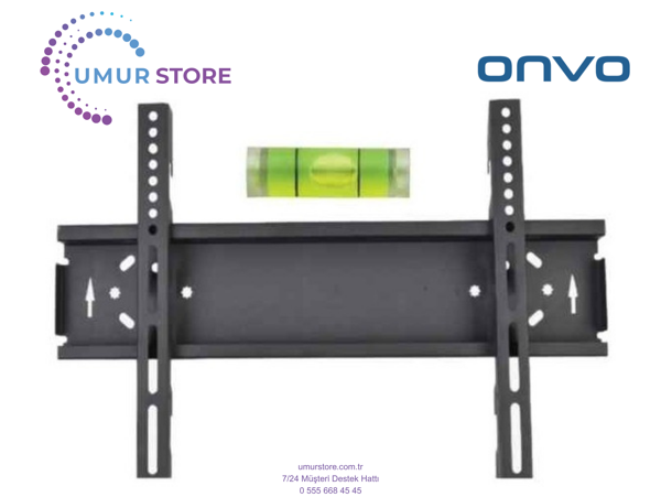 ONVO 43OVF9000FQ 43'' Uydu Alıcılı Full HD Google QLED 42”- 75” inç Lcd Led Ekran Tv Sabit Askı Apar - Image 1