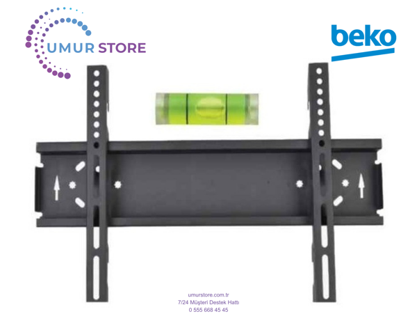 Beko Crystal 7 Serisi B43 E 795 B 43” Google 42”- 75” inç Lcd Led Ekran Tv Sabit Askı Aparatı - Image 1