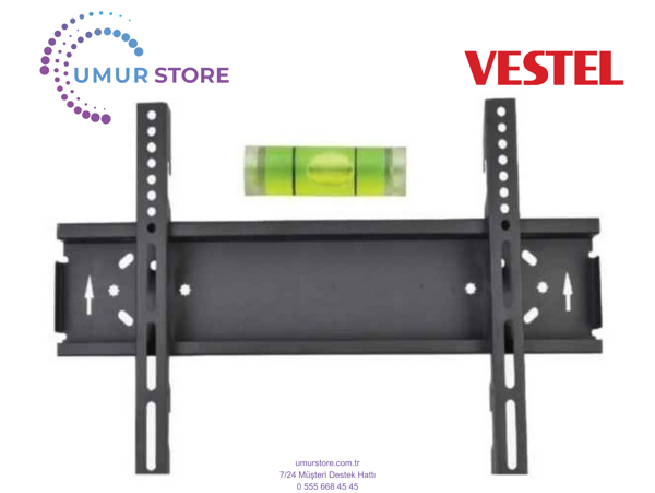 VESTEL 55QT9850 55'' 4K Smart QLED 42”- 75” inç Lcd Led Ekran Tv Sabit Askı Aparatı - Image 1