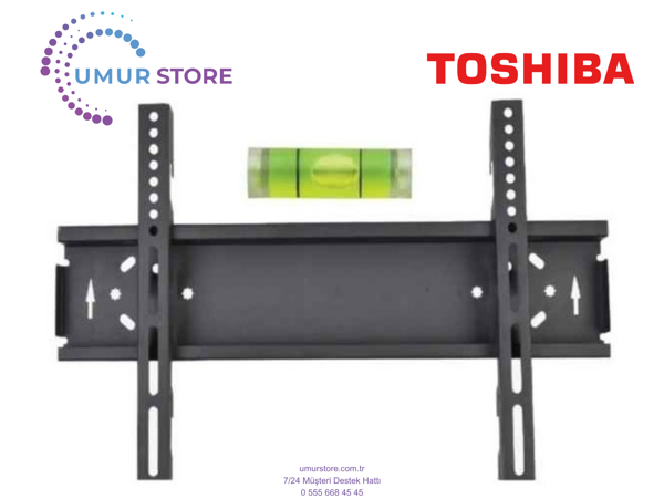 Toshiba 50UA2063DT 50" 4K Android Smart 42”- 75” inç Lcd Led Ekran Tv Sabit Askı Aparatı - Image 1