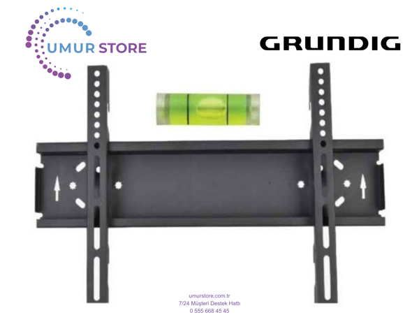 Grundig 50ghu9000 50" Uydu Alıcılı 4k Ultra Hd Smart 42”- 75” inç Lcd Led Ekran Tv Sabit Askı Aparat - Image 1