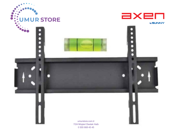 Axen Ax65qmn252-0276 65" UHD WebOS Smart Qled 42”- 75” inç Lcd Led Ekran Tv Sabit Askı Aparatı - Image 1