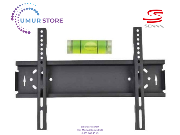 Senna 55sn9000u Ultra Hd 55" Uydu Alıcılı Google Smart 42”- 75” inç Lcd Led Ekran Tv Sabit Askı Apar - Image 1
