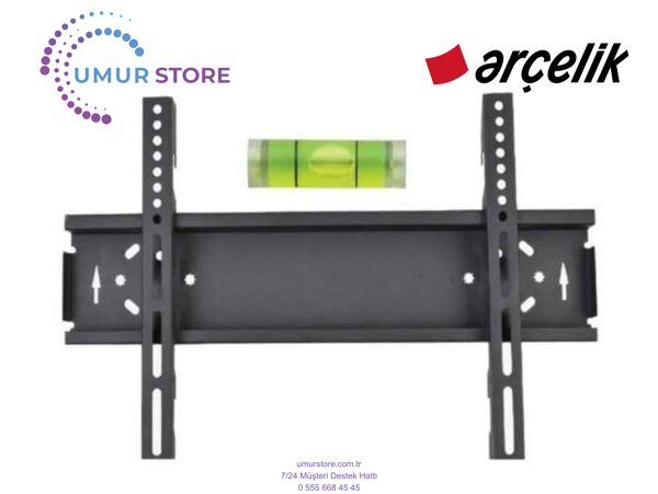 Arçelik A43 E 795 B 43” Google 42”- 75” inç Lcd Led Ekran Tv Sabit Askı Aparatı - Image 1