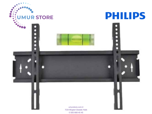 Philips 43pus7009/62 43'' Ultra Hd 4k Smart 42”- 75” inç Lcd Led Ekran Tv Sabit Askı Aparatı - Image 1