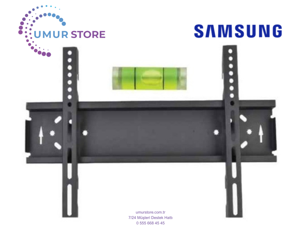 Samsung QE 55Q7F5 55” 4K UHD Smart QLED 42”- 75” inç Lcd Led Ekran Tv Sabit Askı Aparatı - Image 1