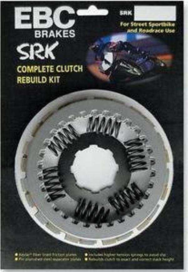 1996-1998 Yamaha Tdm 850 Debriyaj Seti Ebc Srk009 - Image 1