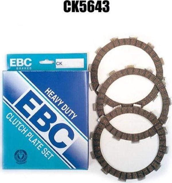 2000-08 Gas Gas Ec 250 Ck5643 Ebc Debriyaj Balatası Karg - Image 1