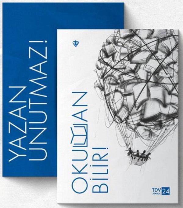TDV Ajanda 2024 - Mavi - Türkiye Diyanet Vakfı Yayınları - Image 1