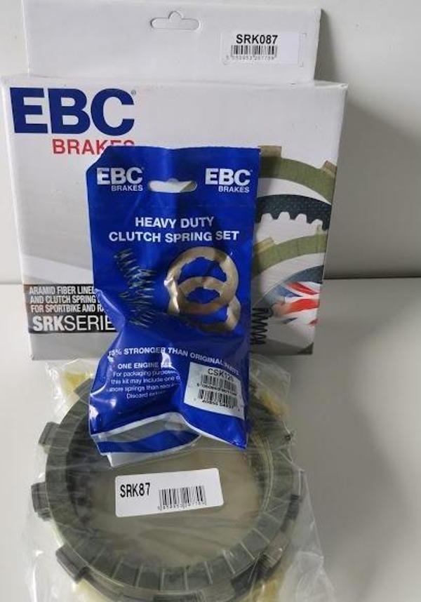 2006-2016 Yamaha Yzf R6 Debriyaj Balatası Seti Ebc Srk087 - Image 1
