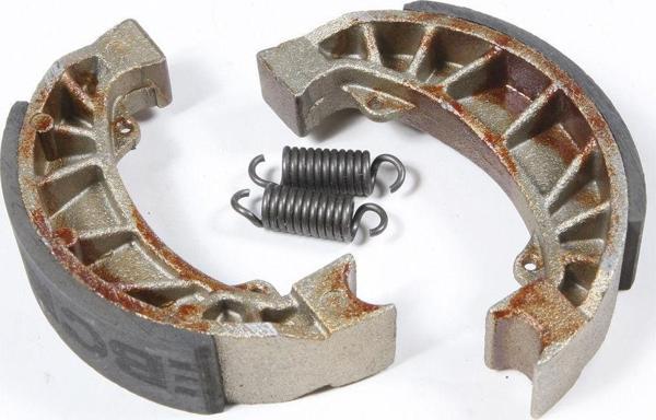 2007-2016 Yamaha Ybr 125 Arka Fren Balatası Ebc Y535 Kampana Set - Image 1