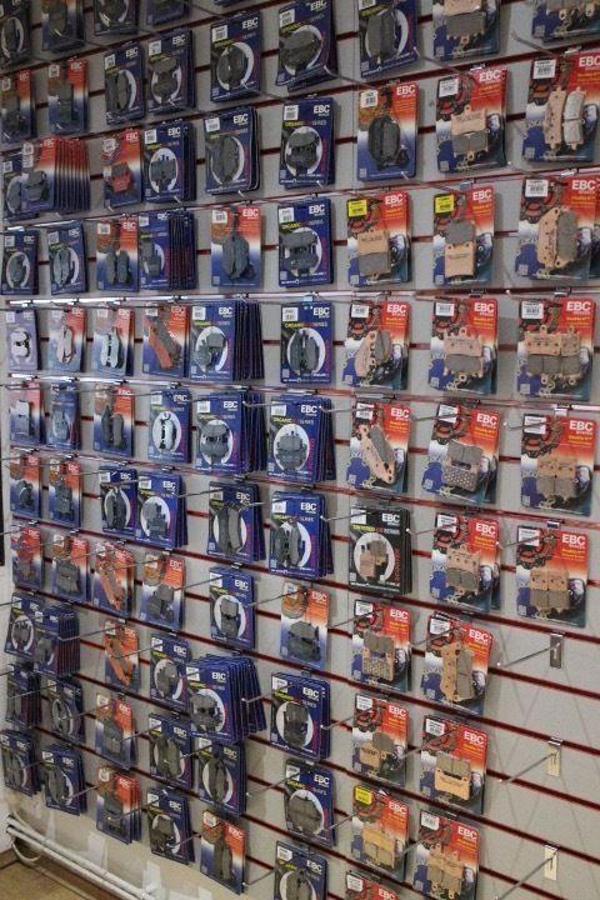 2010-2017 Yamaha X-Max 250 Abs Siz Arka Fren Balatası Ebc  Sfac678 - Image 1