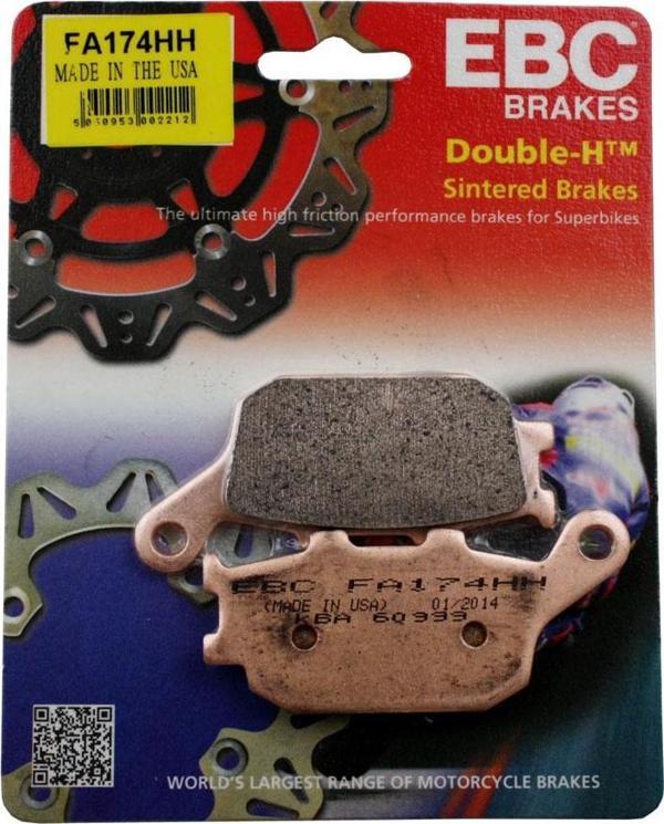 2013-2015 Yamaha Xj 600 Diversion Arka Fren Balatası Ebc Fa174Hh - Image 1