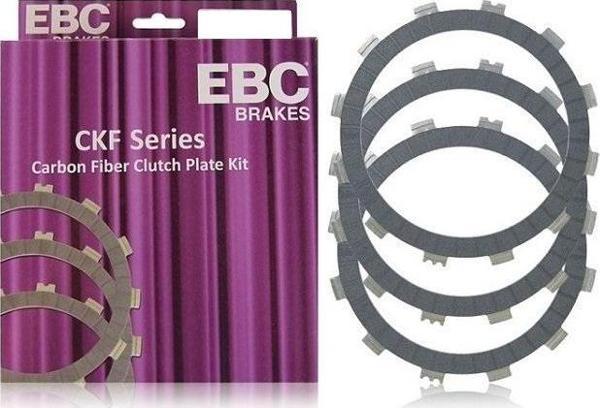 Ebc Ckf2274 1999-2004 Yamaha Xvs 1100 Drag Star Karbon Debriyaj B - Image 1