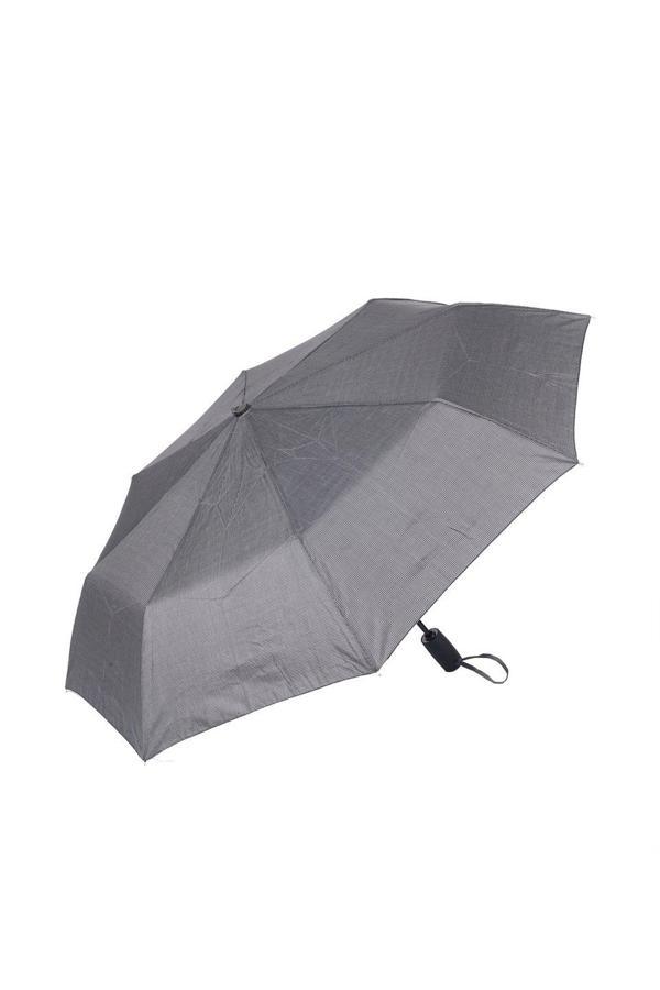 Marlux Siyah Ekoseli Tam Otomatik Erkek Şemsiye M21MAR7943AR002 - Image 1