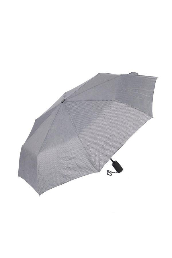 Marlux Siyah Çizgili Tam Otomatik Erkek Şemsiye M21MAR7943AR004 - Image 1