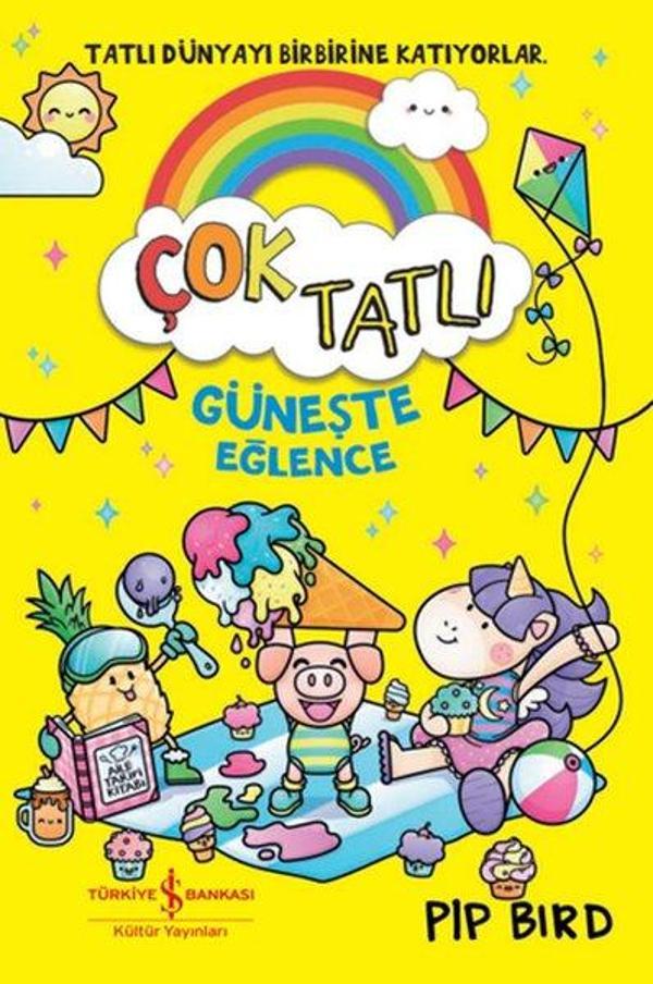 Çok Tatlı - Güneşte Eğlence - İş Bankası Kültür Yayınları - Image 1