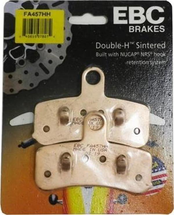 Ebc Fa457Hh 2008-2014 Dyna Super Glide Custom Ön Fren Balatası - Image 1