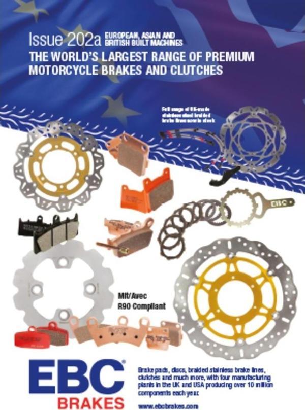 Ebc Sfa607Hh Yamaha Xmax 400 Techmax Sinter Arka Fren Balata 2021 - Image 1