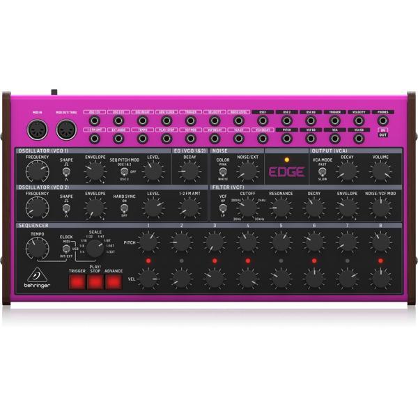 BEHRINGER EDGE Analog Semi-Modüler Perküsyon Synthesizer - Image 1