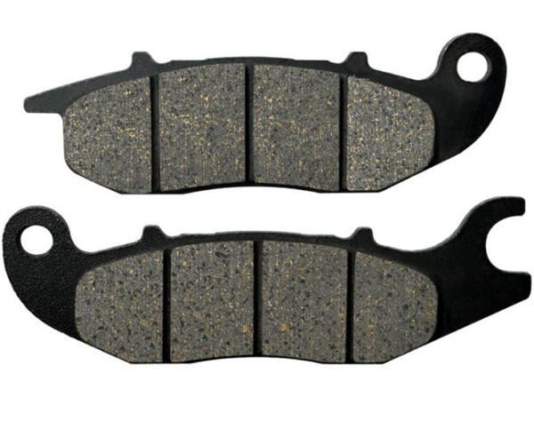 Mondial Ressivo 125 Arka Fren Balata Takım - Image 1