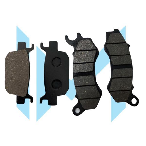 Kuba Newlight 125 Pro Fren Balata Takım Ön Arka - Image 1