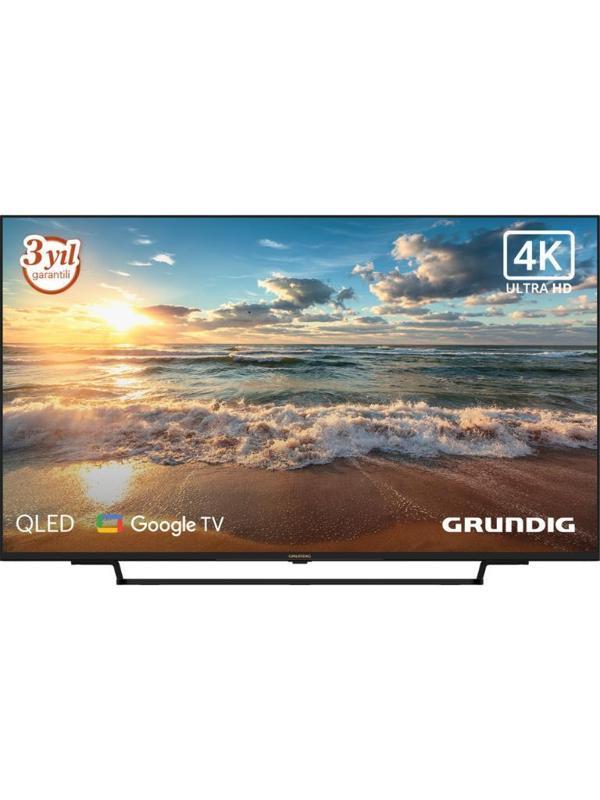 Grundig Madrid 50 GJQ 9250 4K Ultra HD 50" 127 Ekran Uydu Alıclı Google Smart QLED TV - Image 1