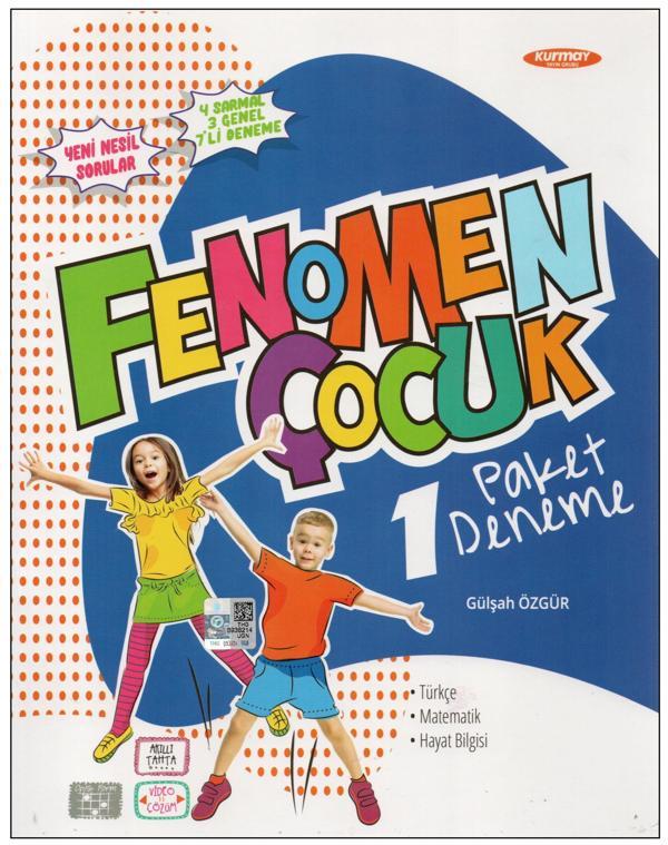 Fenomen Çocuk 1.Sınıf Paket Deneme - Fenomen Yayıncılık - Image 1