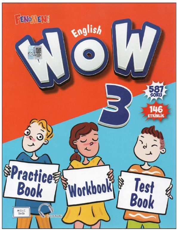 Fenomen 3.Sınıf WoW English - Fenomen Yayıncılık - Image 1
