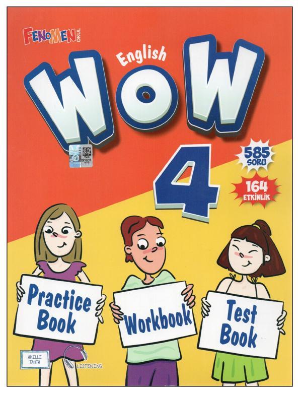 Fenomen 4.Sınıf WoW English - Fenomen Yayıncılık - Image 1