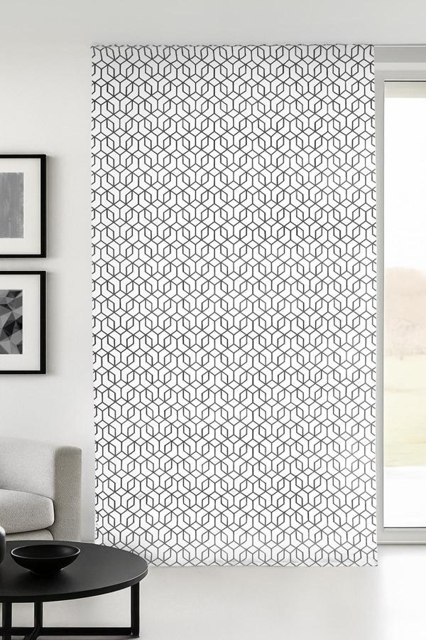 Salvino Fon Perde Beyaz 140x260 - Image 1