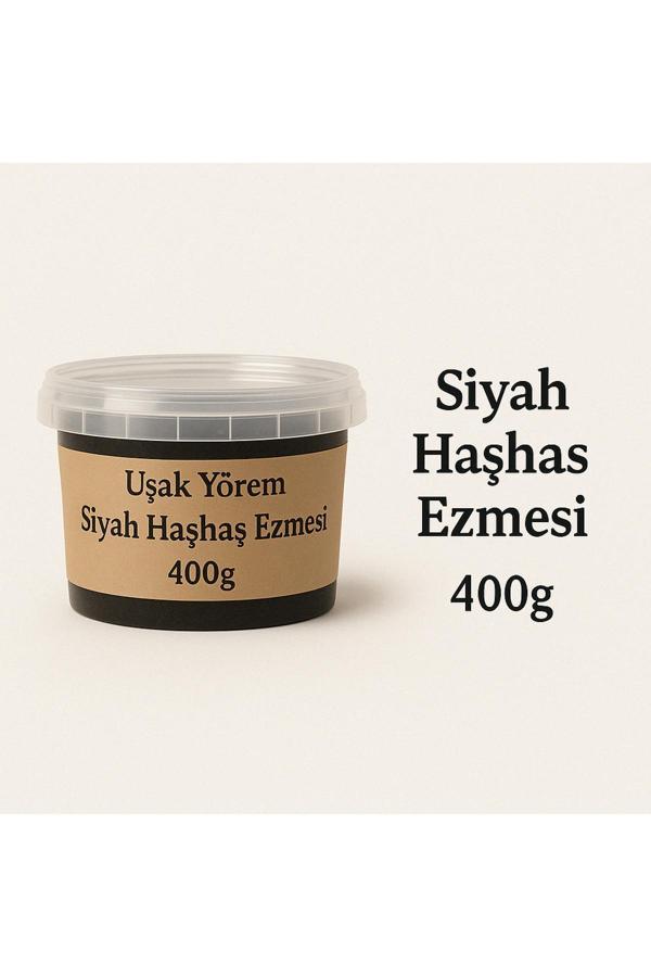 Uşak Yörem Haşhaş Ezmesi (Siyah) 400G - Image 1