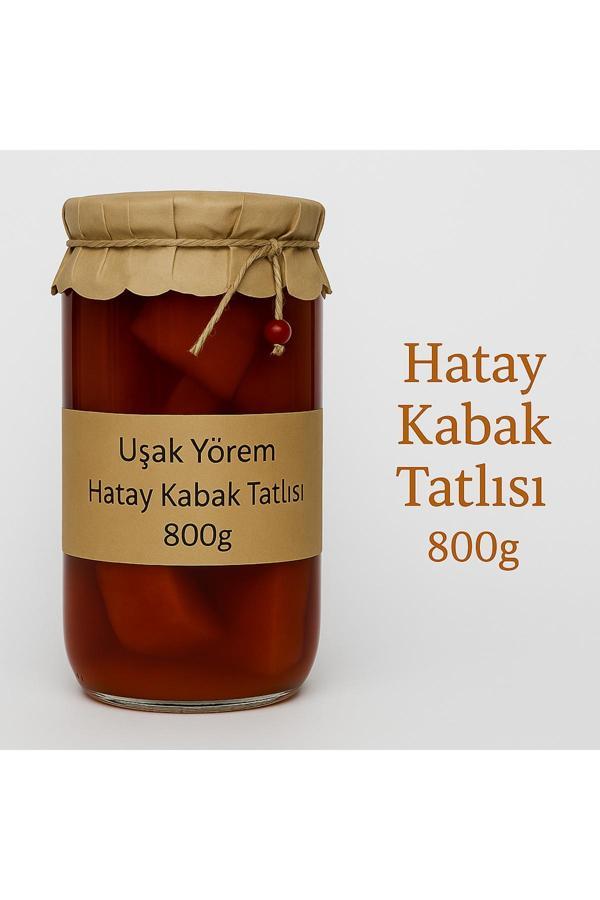 Uşak Yörem Çıtır Kabak Tatlısı 800G - Image 1