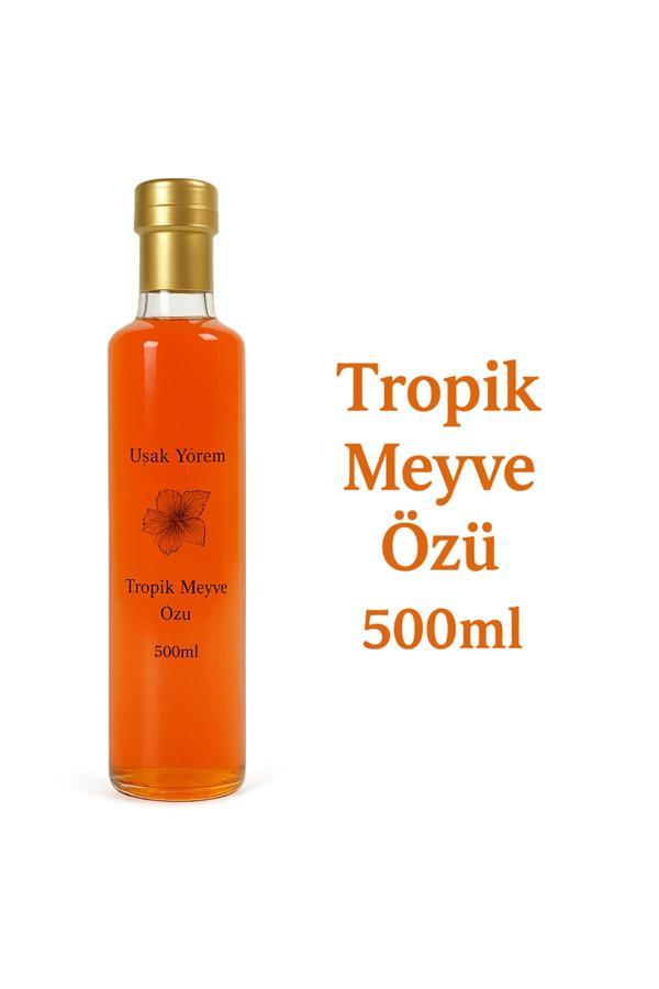 Uşak Yörem Tropikal Meyve Özü 500Ml - Image 1