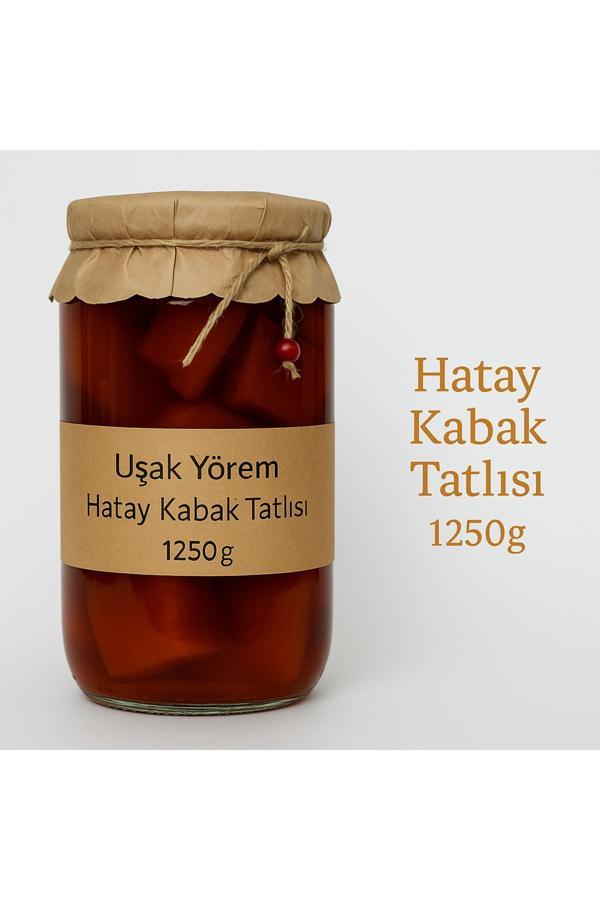 Uşak Yörem Hatay Çıtır Kabak Tatlısı 1250G - Image 1