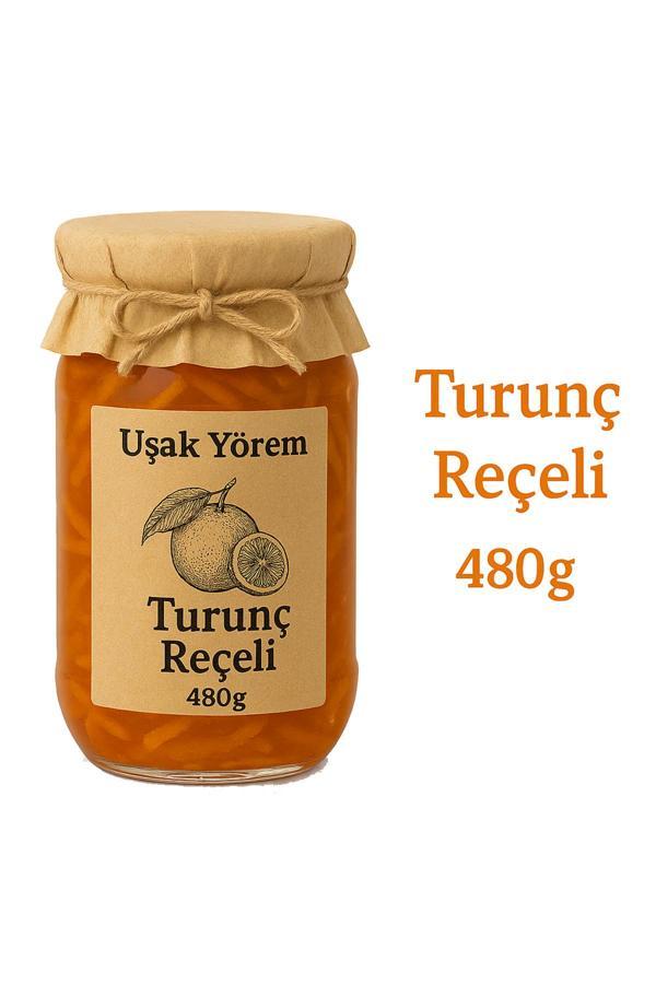 Uşak Yörem Turunç Reçeli 480G - Image 1