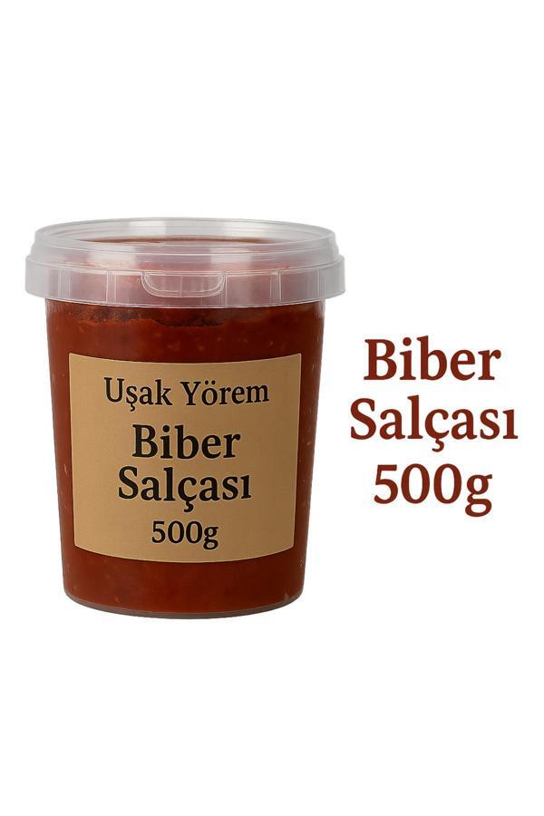 Uşak Yörem Acı Biber Salçası 500G - Image 1