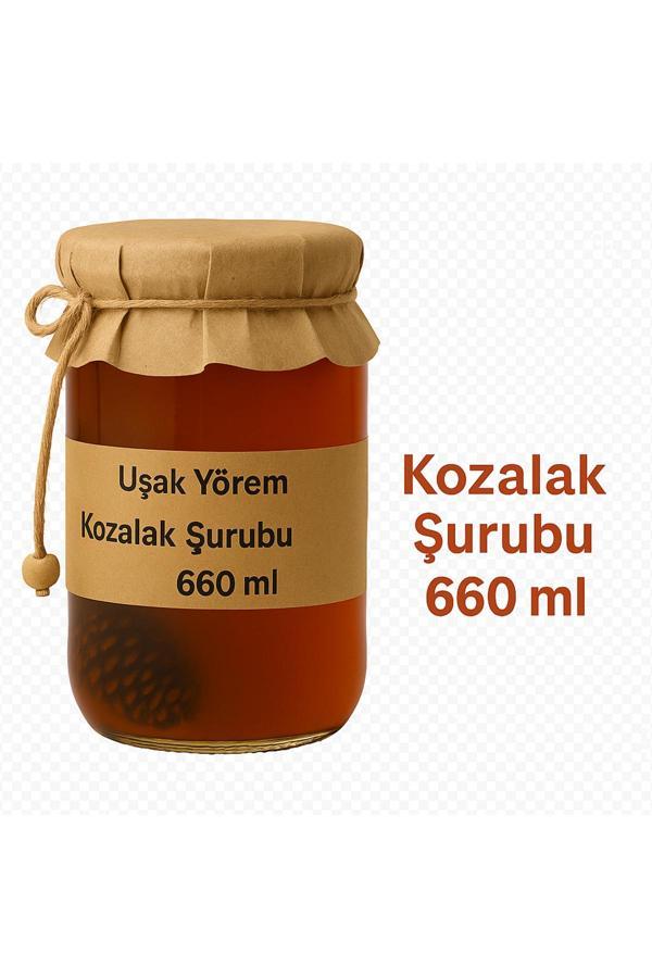 Uşak Yörem Kozalak Şurubu (Özü) 660Ml - Image 1