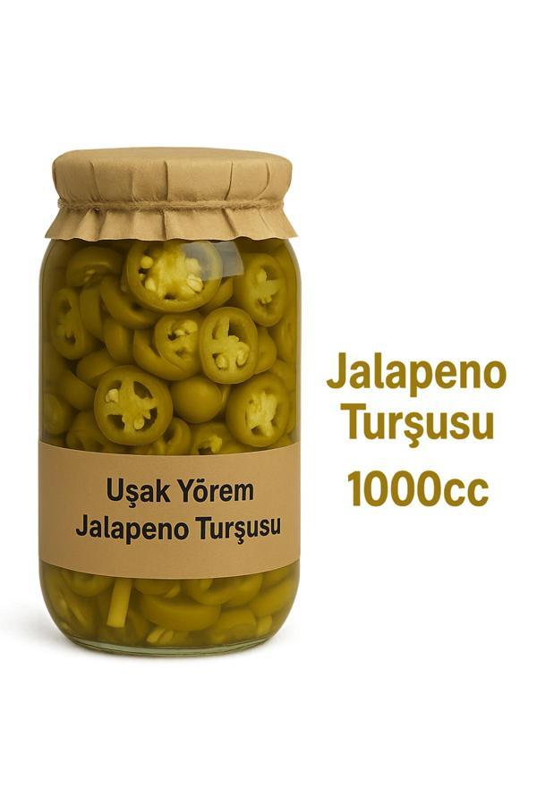 Uşak Yörem Ev Yapımı Jelapeno Turşusu 1 Litre - Image 1