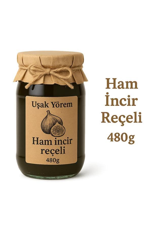 Uşak Yörem Ham Incir Reçeli 480G - Image 1
