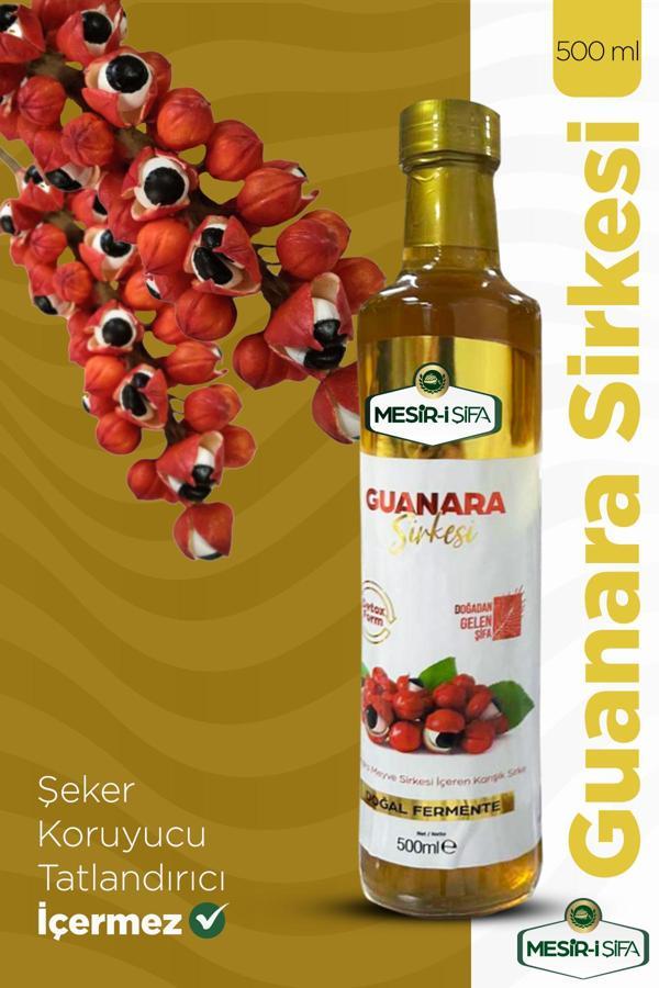 Mesirişifa Guana Sirkesi 500Ml Doğal Fermante - Image 1