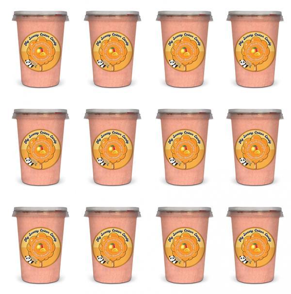 MANGO AROMALI 12'Lİ GURME PAMUK ŞEKERLER - Image 1