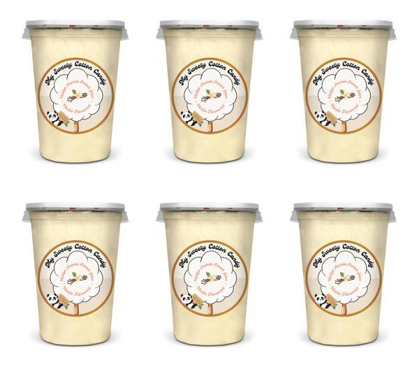 VANİLYA AROMALI 6'LI GURME PAMUK ŞEKERLER - Image 1